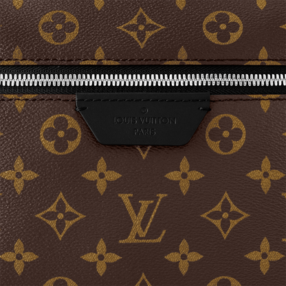Sac à dos Discovery PM Toile Monogram Marron