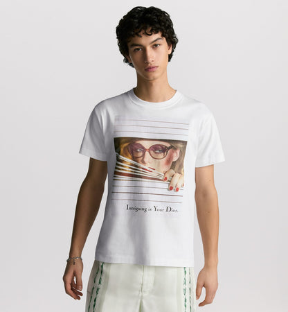 T-shirt imprimé DI°R Heritage, coupe regular - DI°R T