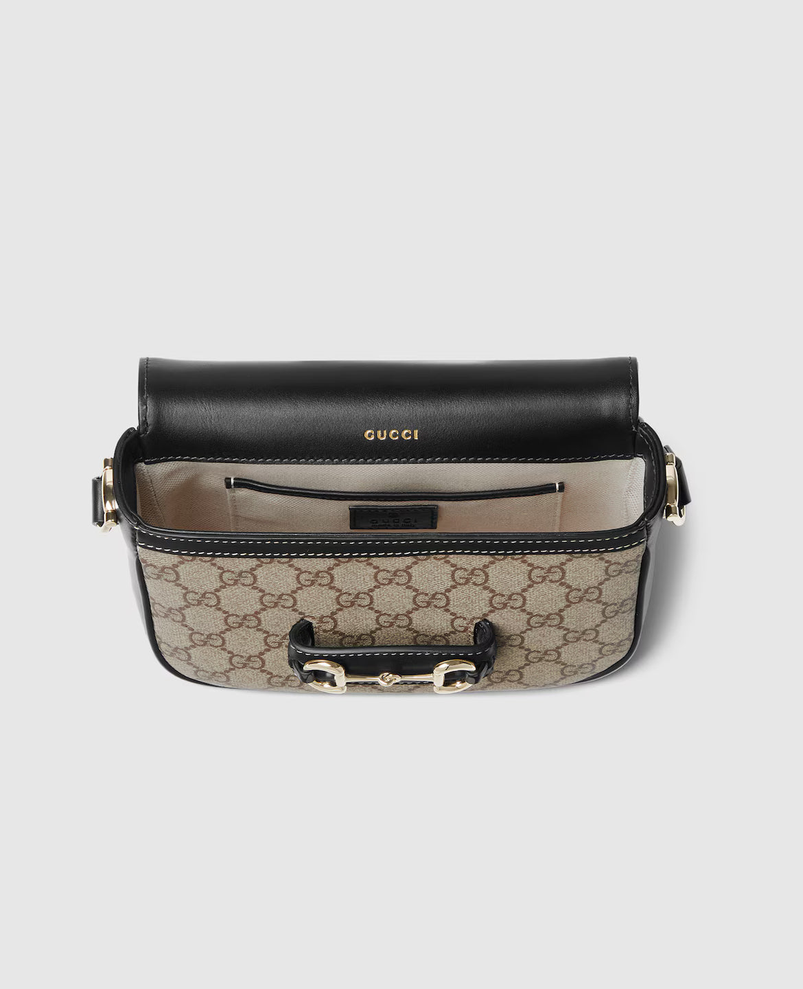 Sac à épaule GUCC° Horsebit 1955 Soft petit format - #4