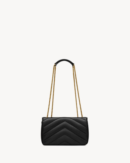 LOULOU SMALL EN CUIR MATELASSÉ - Y°SL (3)