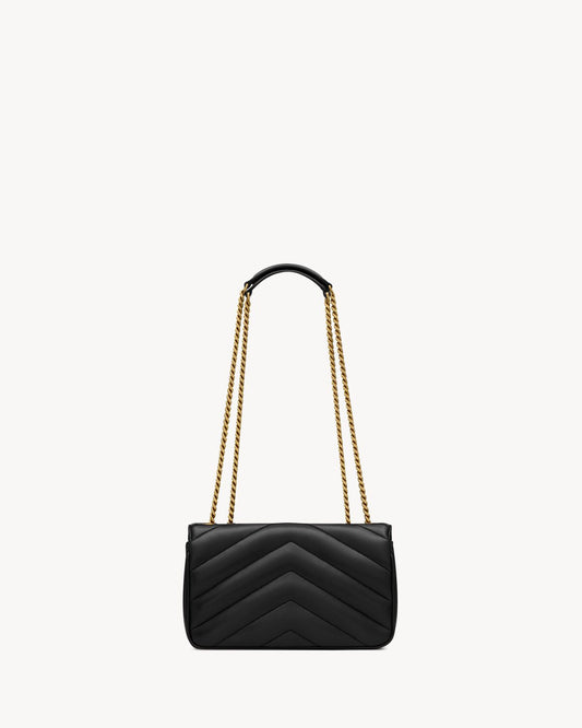 LOULOU SMALL EN CUIR MATELASSÉ - Y°SL (3)