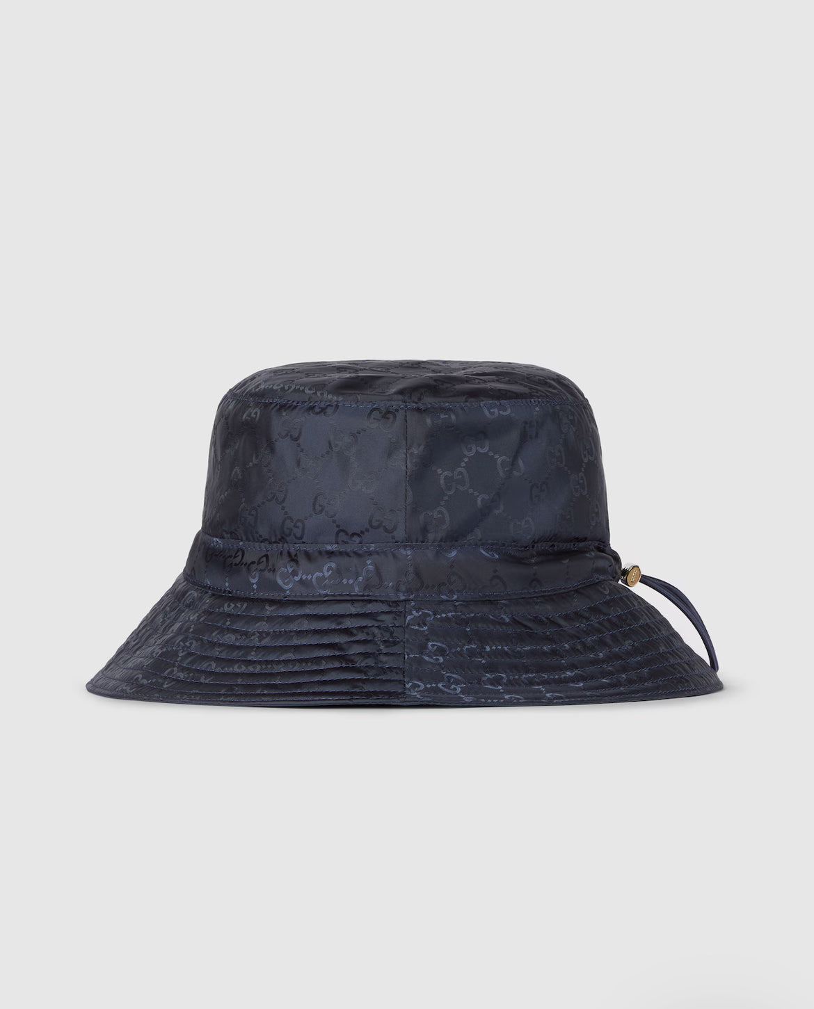 Chapeau bob réversible en nylon GG - GUCC° casquette (3)
