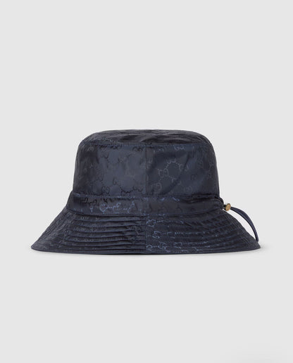 Chapeau bob réversible en nylon GG - GUCC° casquette (3)