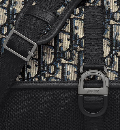 Sac bandoulière DI°R 8 Noir et Beige