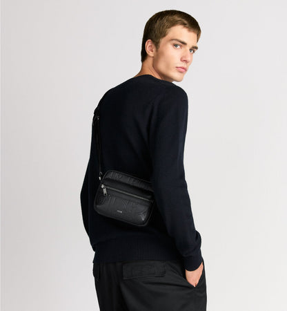 Mini sac Messenger zippé Rider 2.0 - #1
