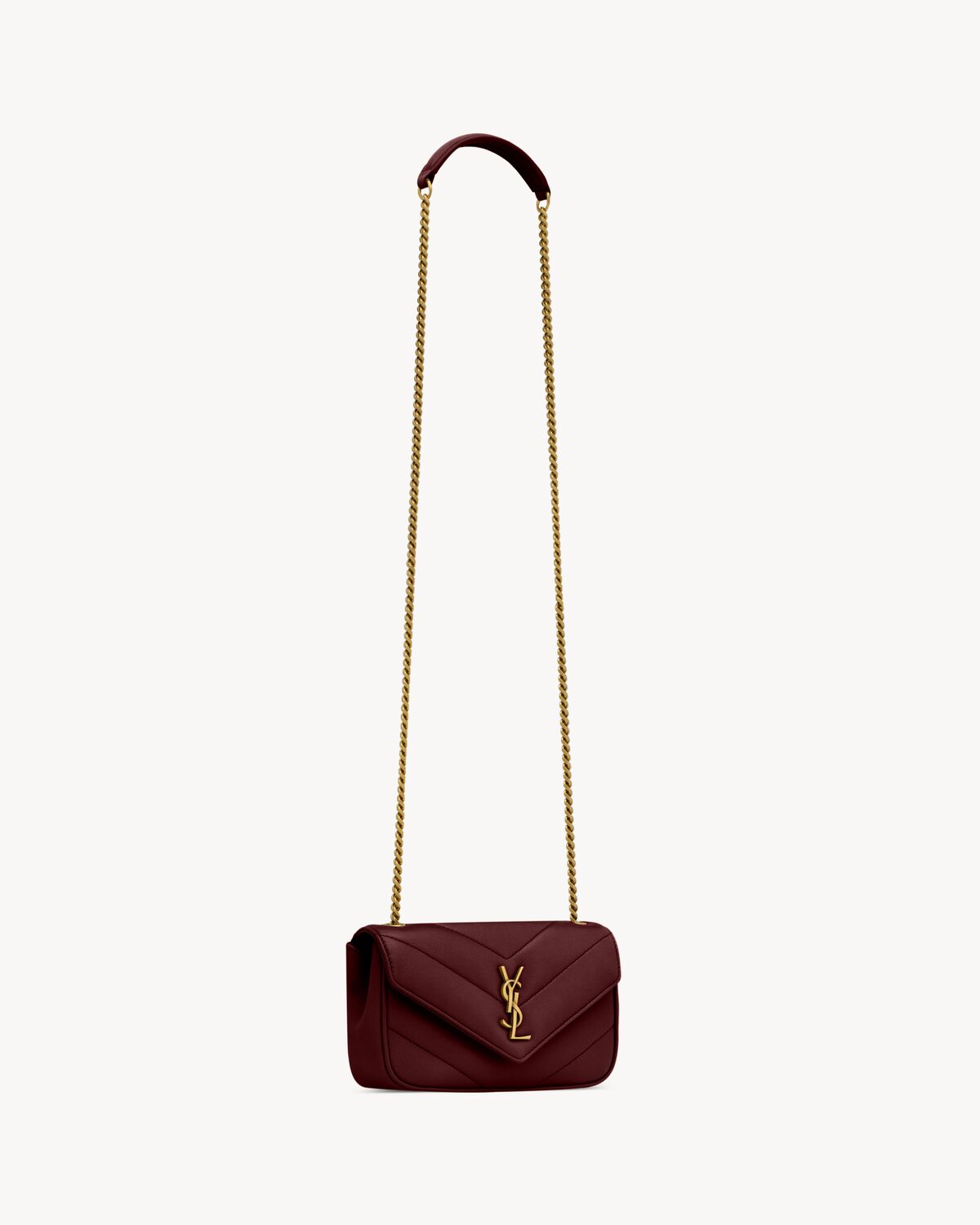LOULOU MINI EN CUIR D'AGNEAU - Y°SL (3)