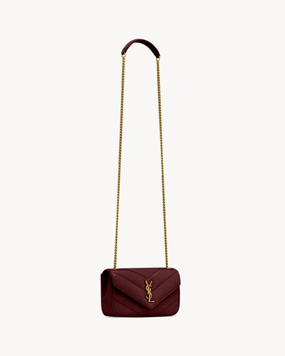 LOULOU MINI EN CUIR D'AGNEAU - Y°SL (3)