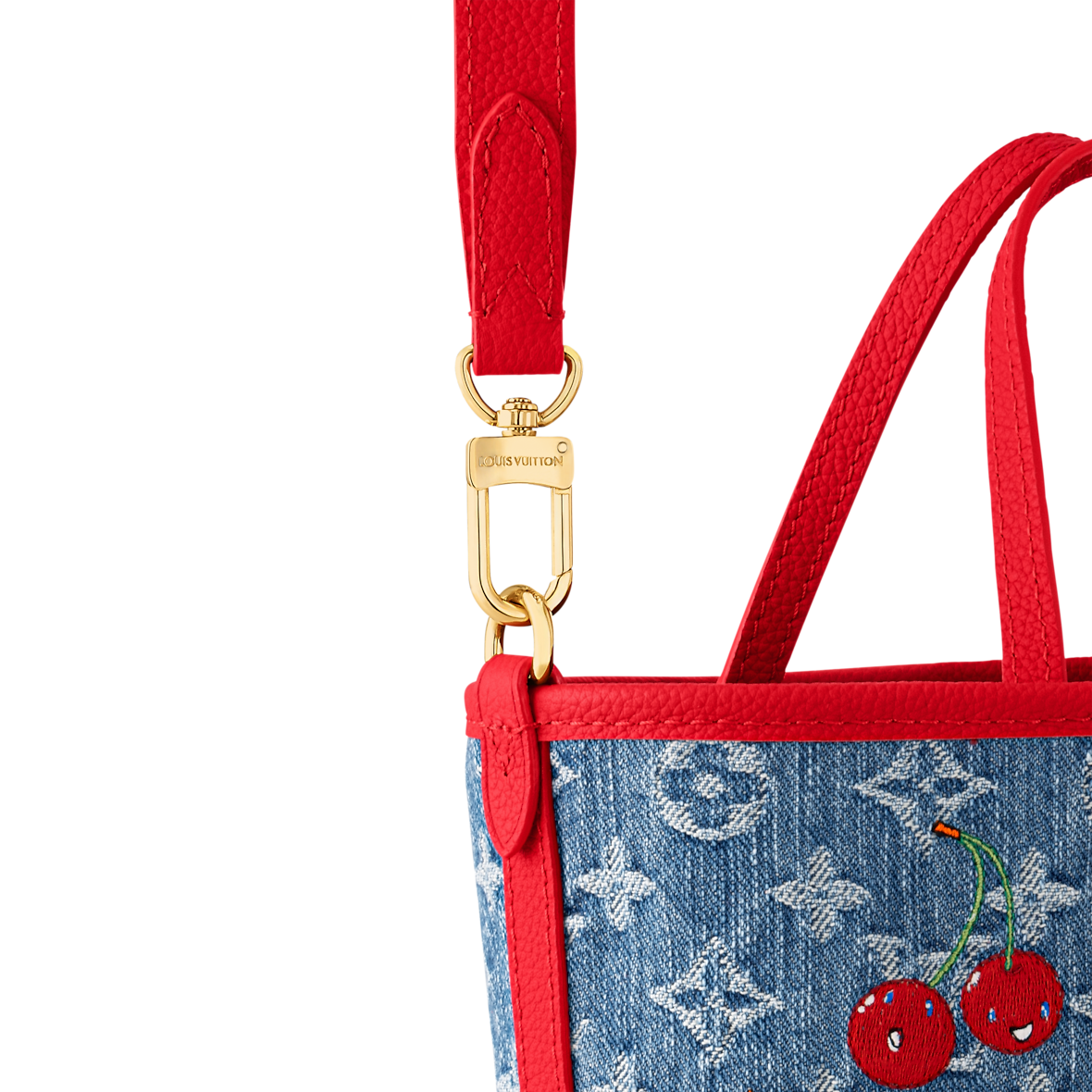 L°V x TM - Sac Neverfull Inside Out BB