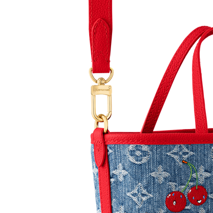L°V x TM - Sac Neverfull Inside Out BB