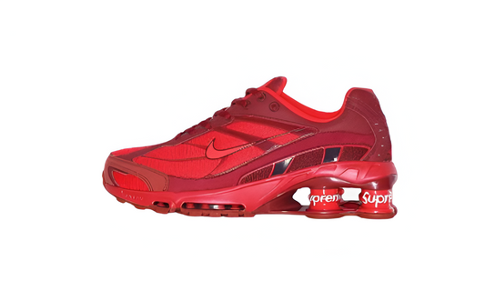 N°KE® x SUPR°ME® Shox Ride 2 Red