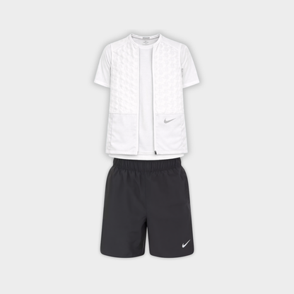 Ensemble Therma Fit Blanc
