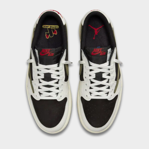 Air Jordan 1 Travis Olive