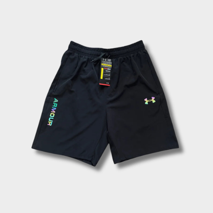 Ensemble short/t-shirt Under Fluo Noir