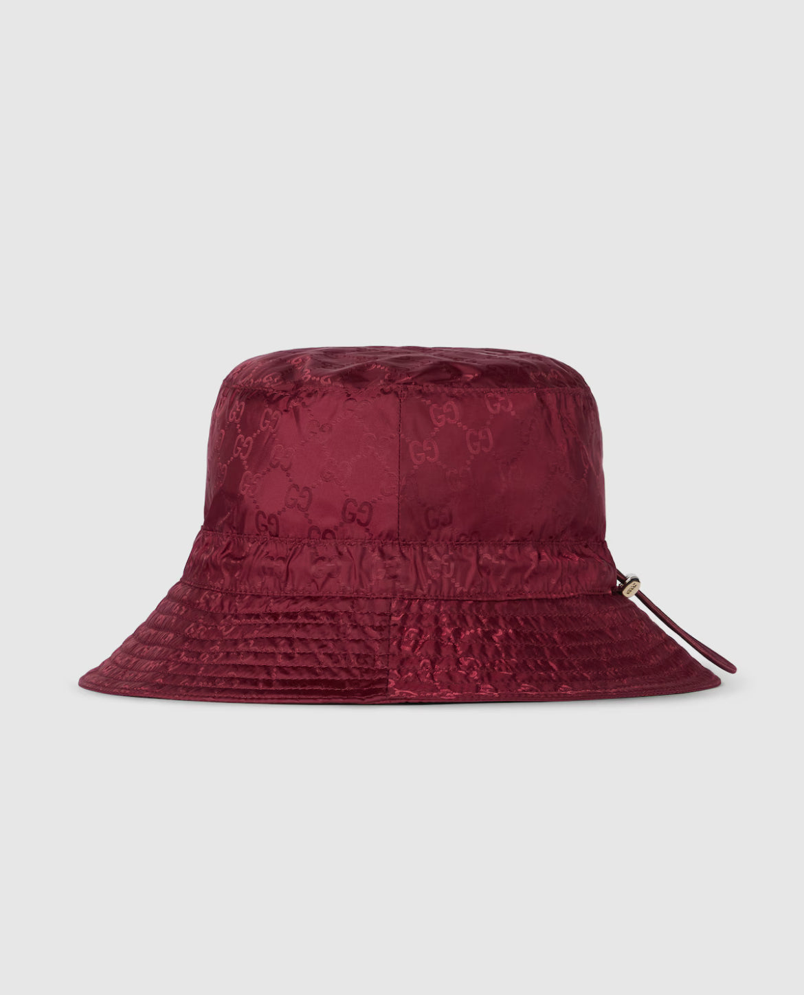 Chapeau bob réversible en nylon GG - GUCC° casquette