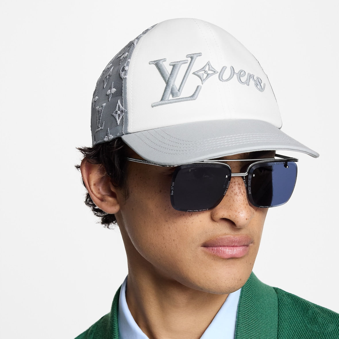 Casquette en mesh L°V Vers - CASQUETTES