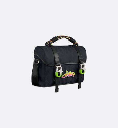 Sac Messenger à rabat DI°R Hit The Road DI°R AND LEWIS HAMILTON