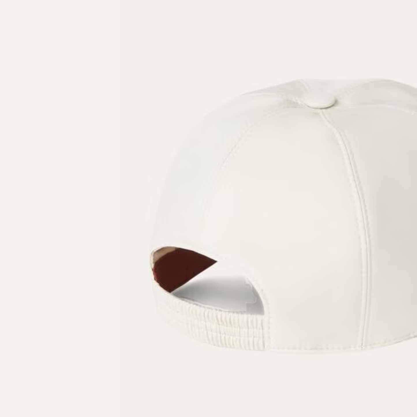 Casquette Loro P. Blanche
