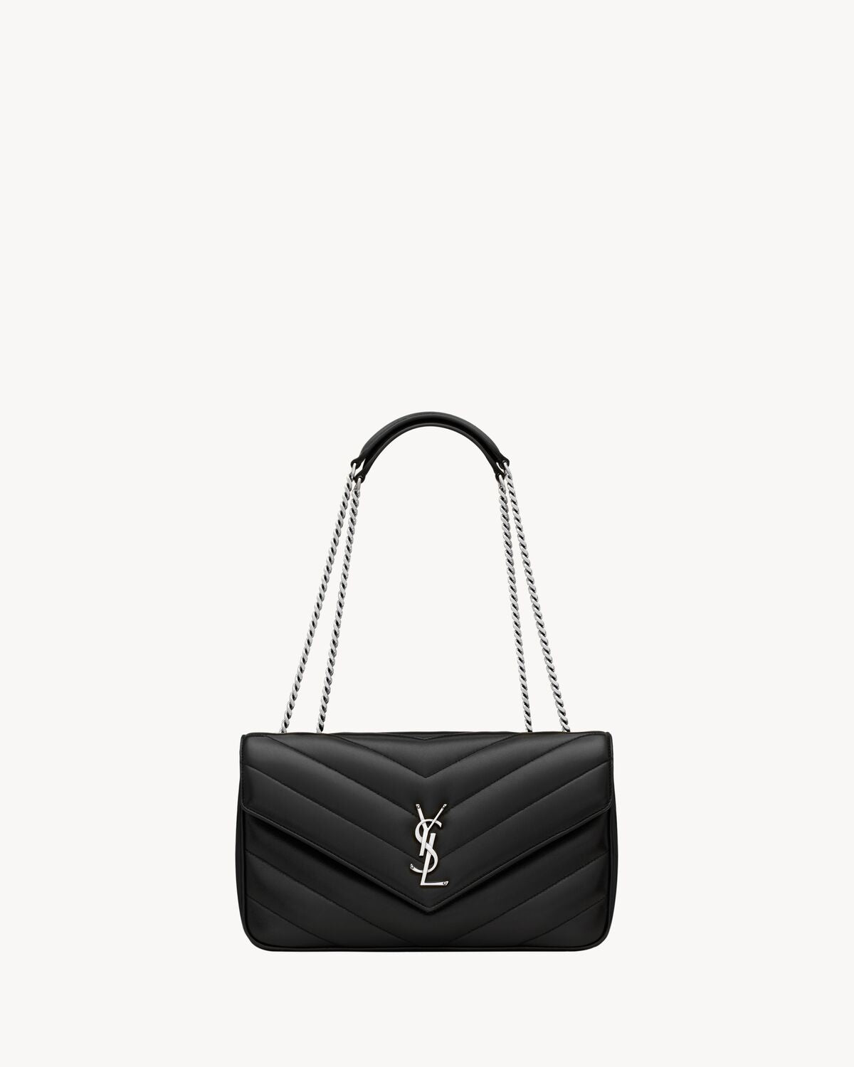 LOULOU MEDIUM EN CUIR MATELASSÉ - Y°SL (3)