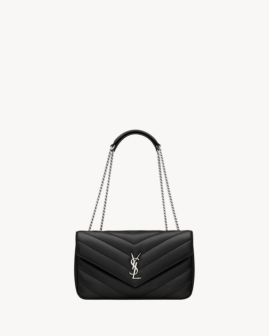 LOULOU MEDIUM EN CUIR MATELASSÉ - Y°SL (3)