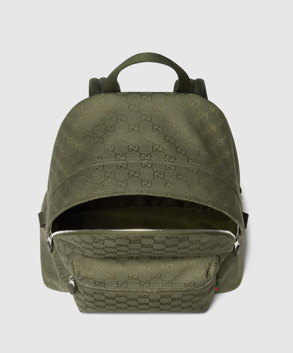 Sac à dos en toile GG moyen format - #2