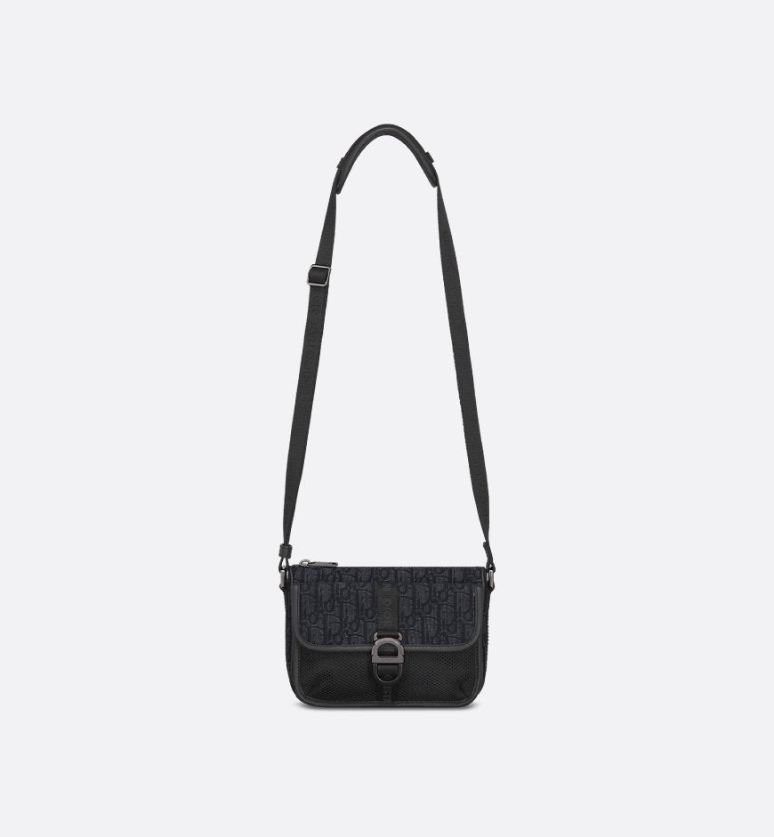 Mini sac bandoulière DI°R 8 Noir