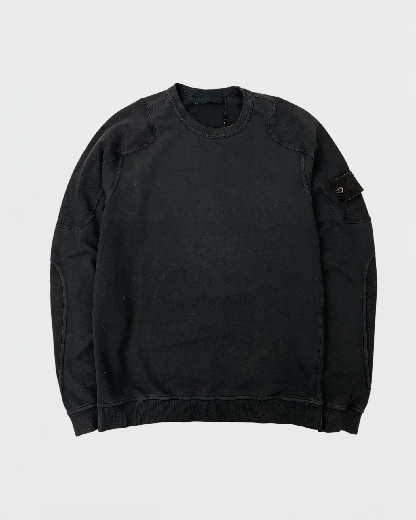 ST°NE ISLAND pull ghost - Noir (2)