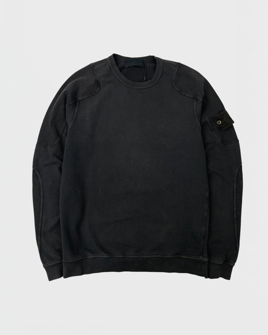 ST°NE ISLAND pull ghost - Noir (2)