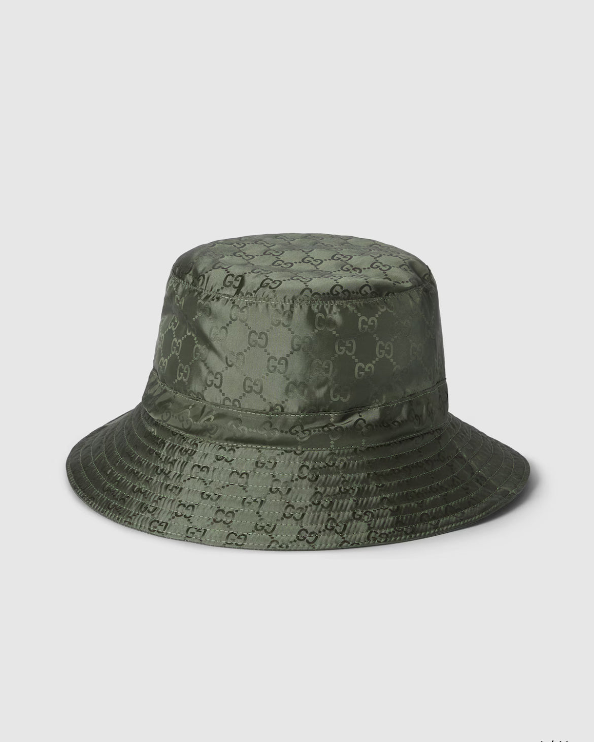 Chapeau bob réversible en nylon GG - GUCC° casquette (2)