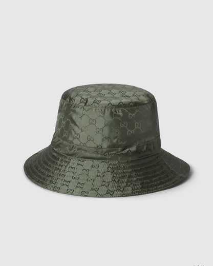Chapeau bob réversible en nylon GG - GUCC° casquette (2)