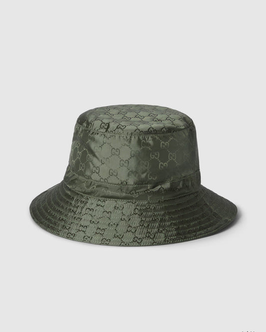 Chapeau bob réversible en nylon GG - GUCC° casquette (2)