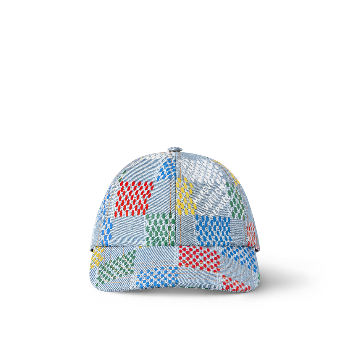 Casquette L°V Vers Damier