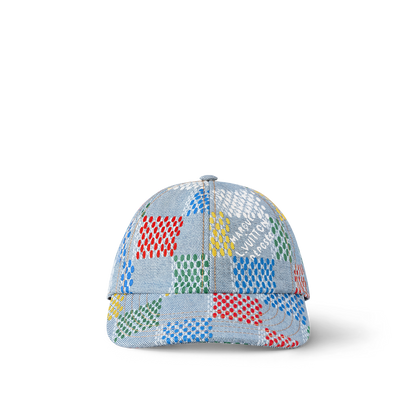 Casquette L°V Vers Damier