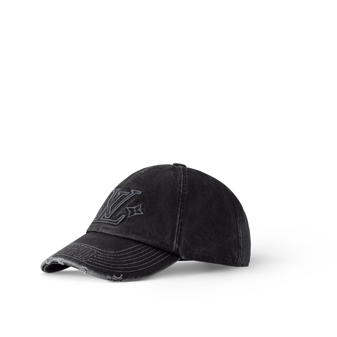 Casquette L°V Denim Washed - CASQUETTES (2)