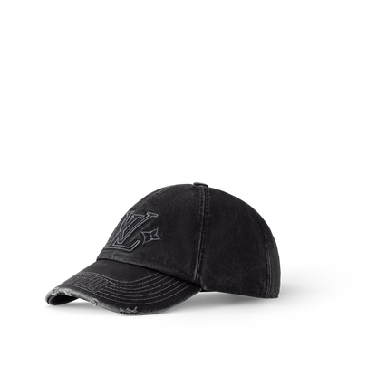 Casquette L°V Denim Washed - CASQUETTES (2)