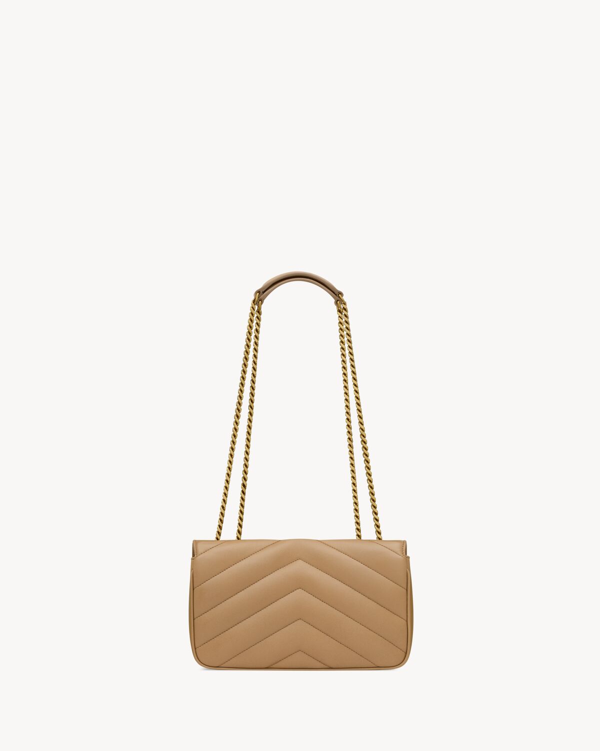 LOULOU SMALL EN CUIR MATELASSÉ - Y°SL