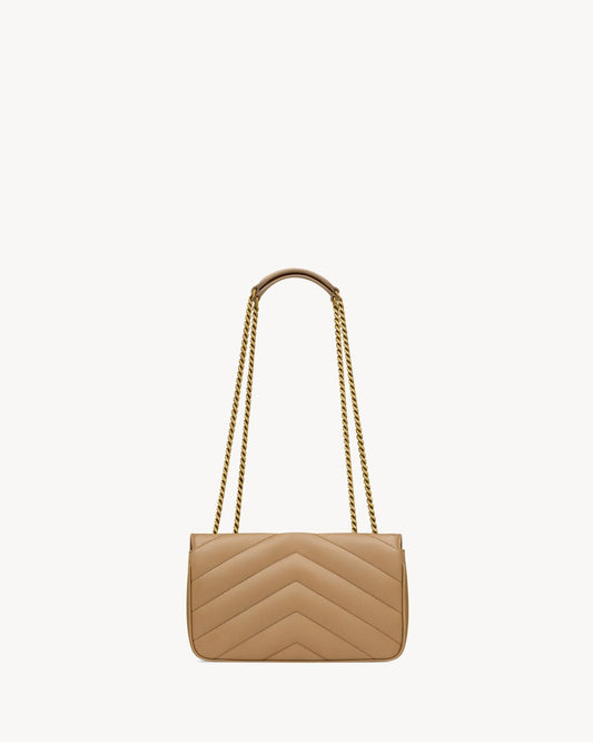 LOULOU SMALL EN CUIR MATELASSÉ - Y°SL