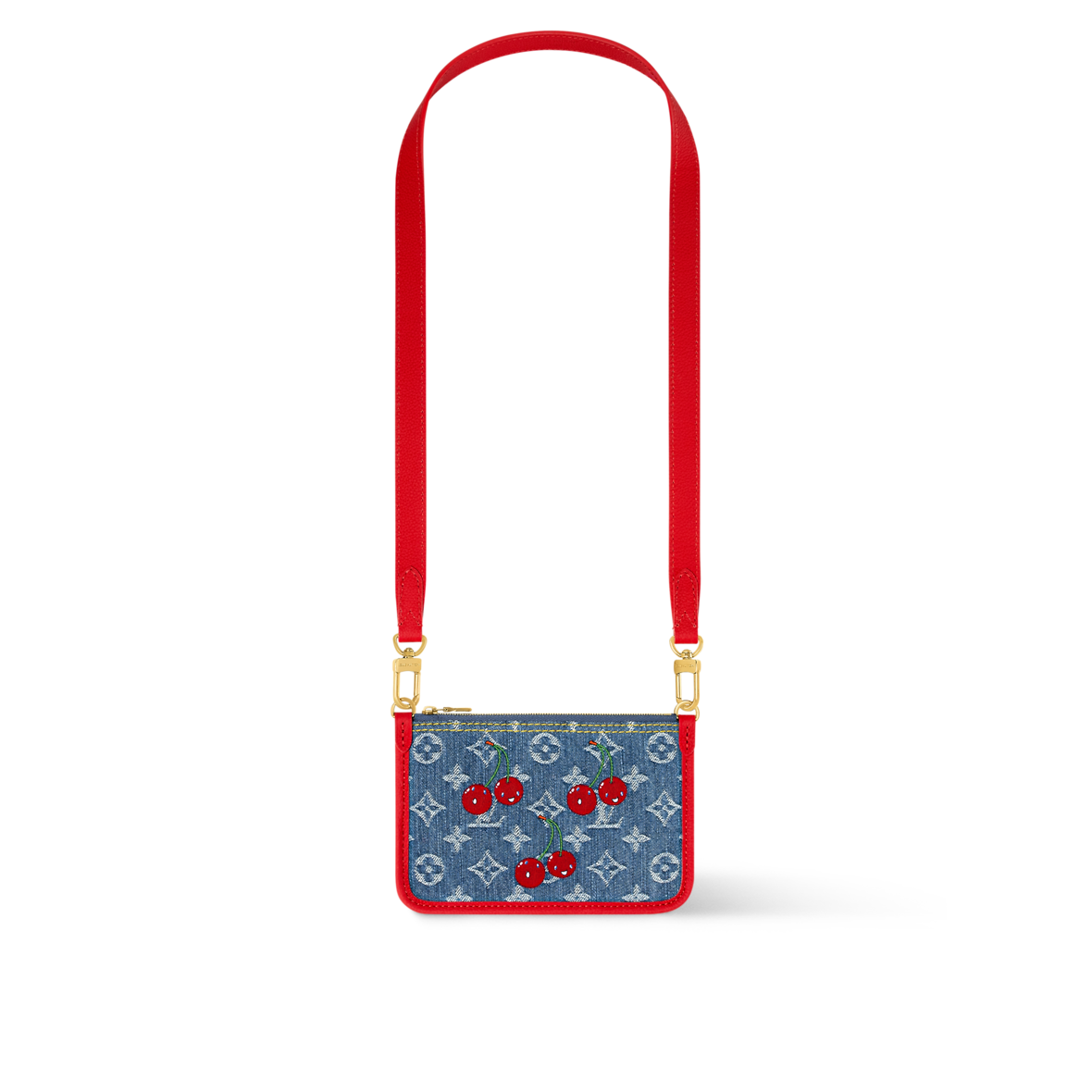 L°V x TM - Sac Neverfull Inside Out BB
