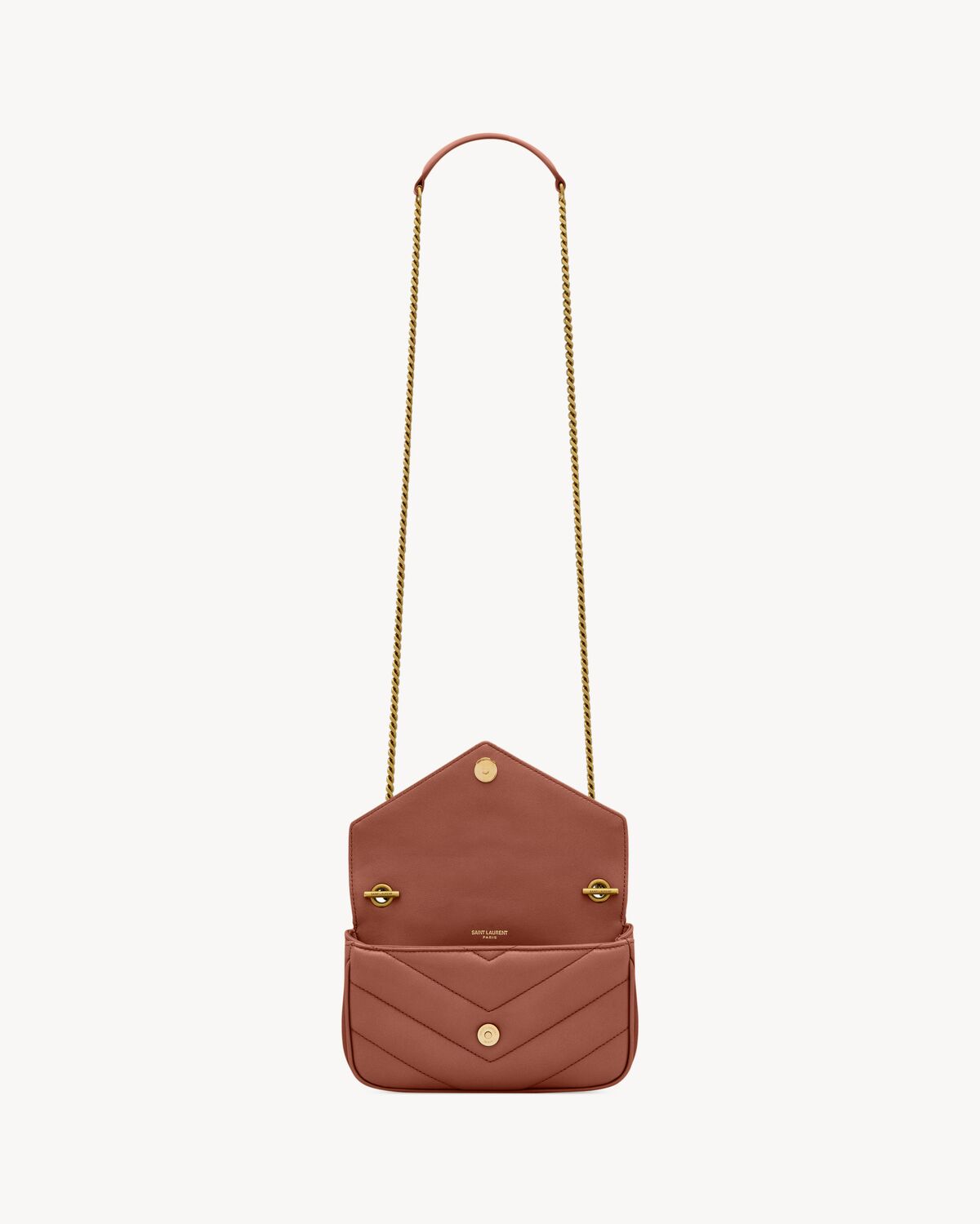 LOULOU MINI EN CUIR D'AGNEAU - Y°SL (2)