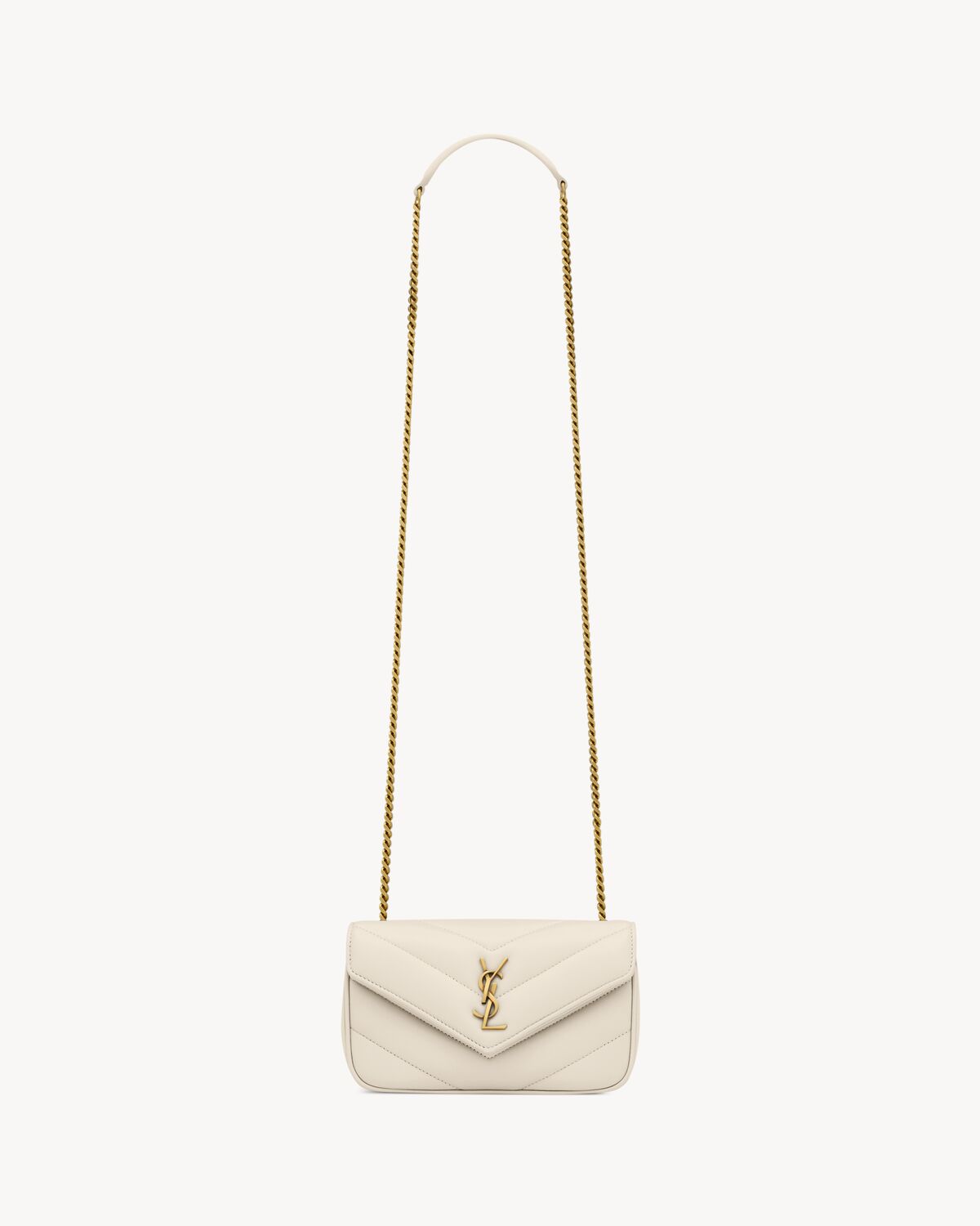 LOULOU MINI EN CUIR D'AGNEAU - Y°SL (6)