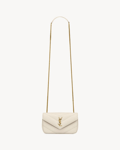 LOULOU MINI EN CUIR D'AGNEAU - Y°SL (6)