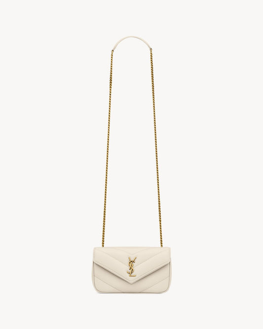 LOULOU MINI EN CUIR D'AGNEAU - Y°SL (6)
