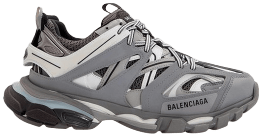 BAL°NCIAGA Track Grey Cream