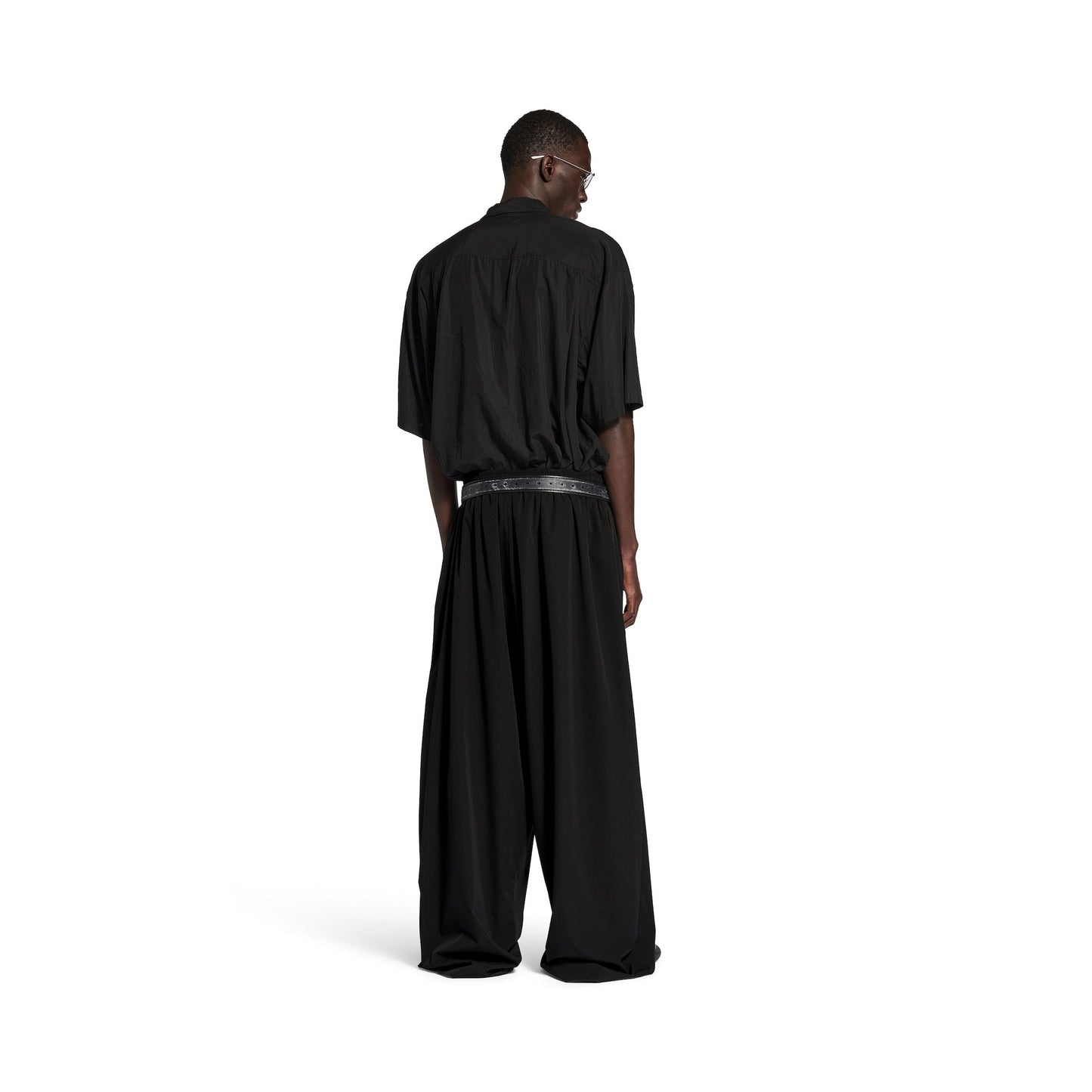 PANTALON TRACKSUIT BAL°NCIAGA I AUTOMOBILI LAMBORGHINI EN NOIR