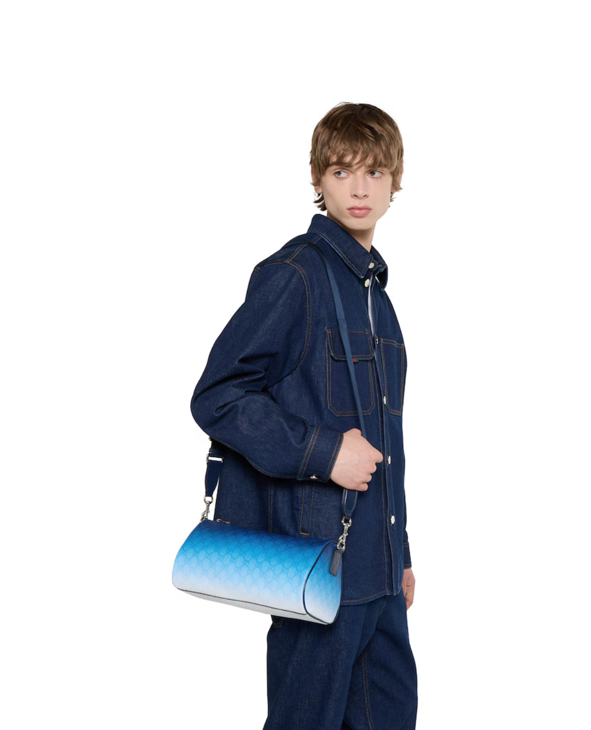 Sac cylindrique GUCC° Chroma petit format