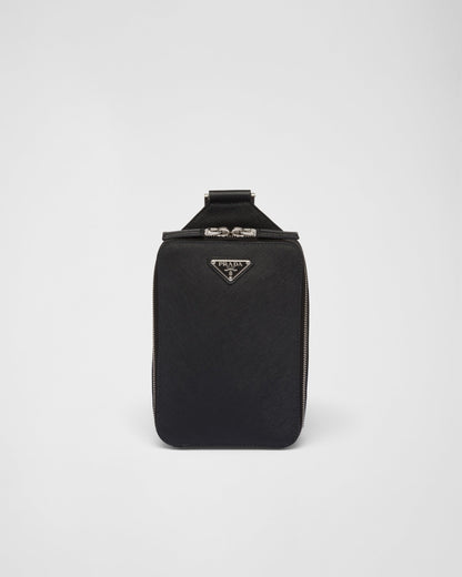 Sac PRDA Brique en cuir Saffiano - #3