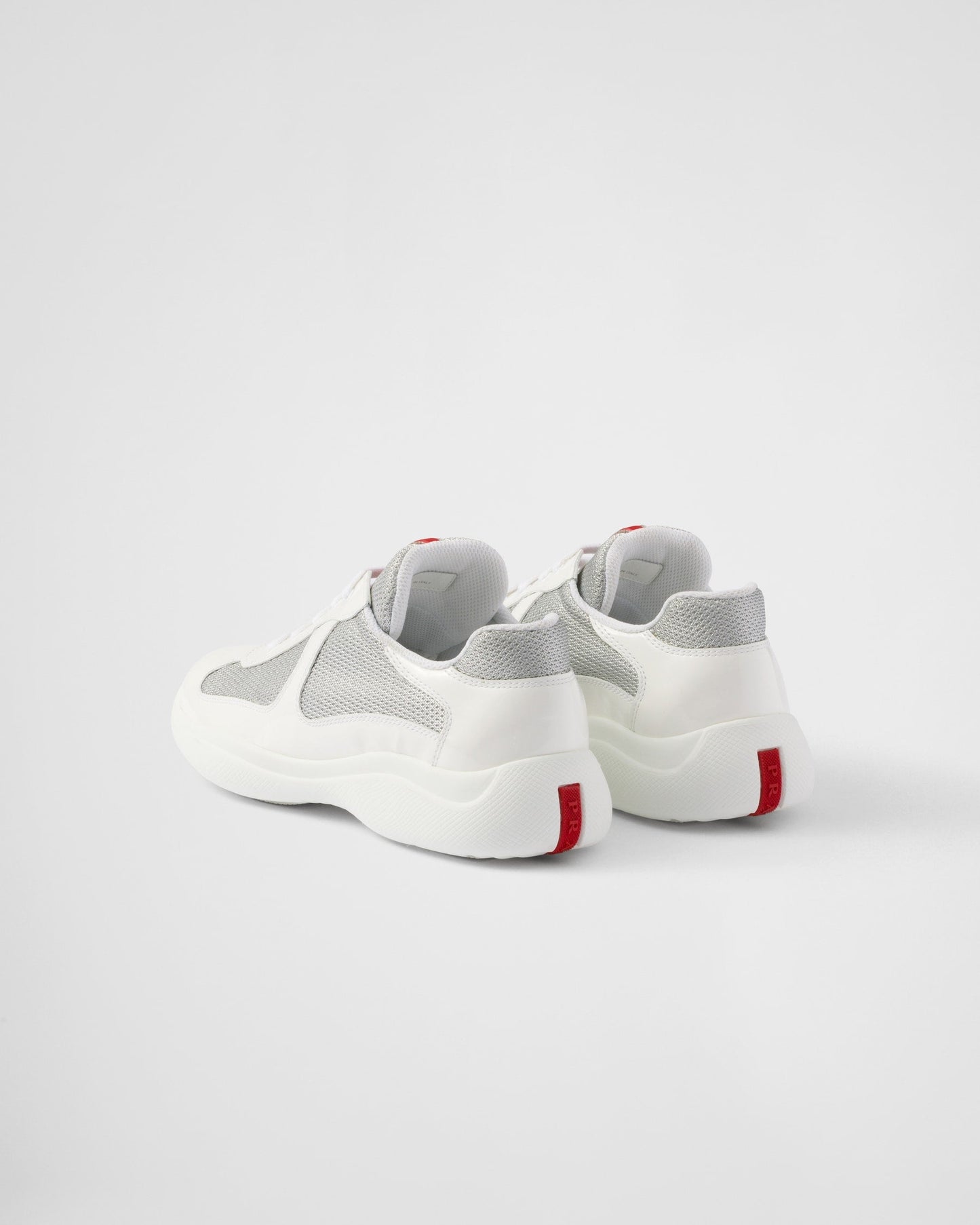 Baskets PRDA America’s Cup en tissu Bike blanc