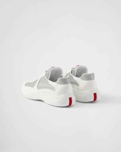 Baskets PRDA America’s Cup en tissu Bike blanc