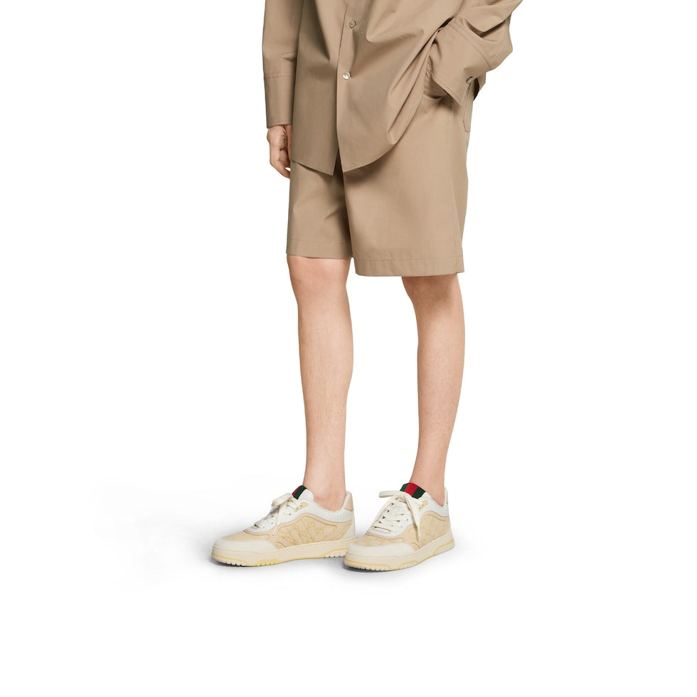 BASKETS GUCC° RE-WEB POUR HOMME - #4