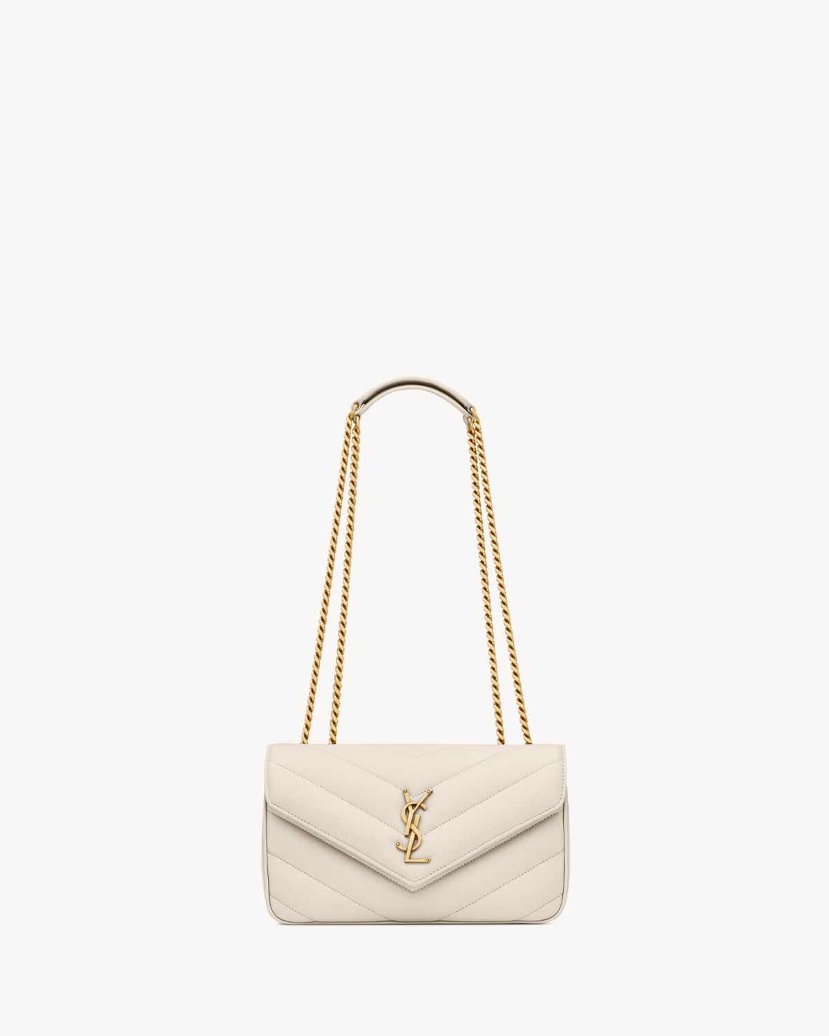 LOULOU SMALL EN CUIR MATELASSÉ - Y°SL (2)