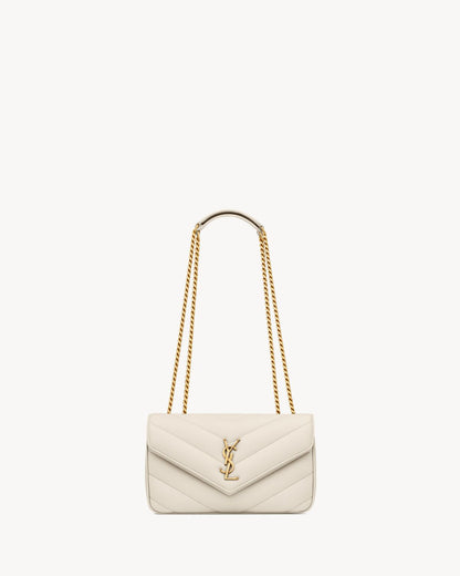 LOULOU SMALL EN CUIR MATELASSÉ - Y°SL (2)